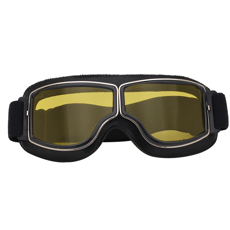 Clear Motorcycle Helmets Glasses Customize Glasses Eyewear UV Riding Goggles Motorcycle