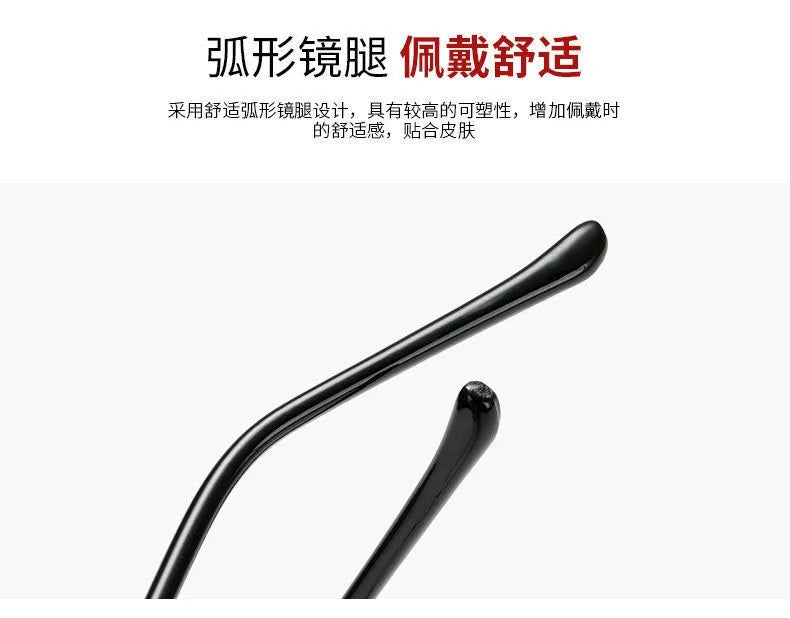 +1.5 2.0 2.5 Reading Glasses Women Men Ultralight Portable Mini Hyperopia Glasses Metal Presbyopia with diopters plus with box