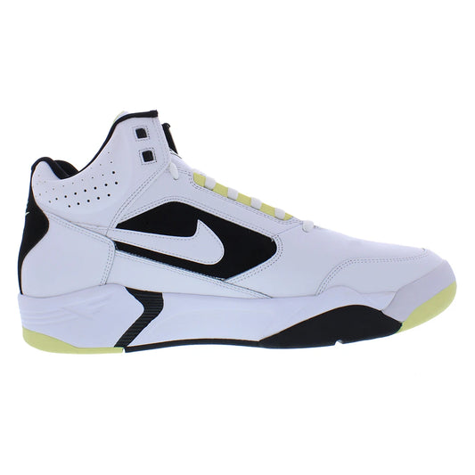 For for Lite Mid Unisex Basketball Shoes White/White/Lemon Black Color | 100% Authentic Made Vietnam Model MSS-DV0824100