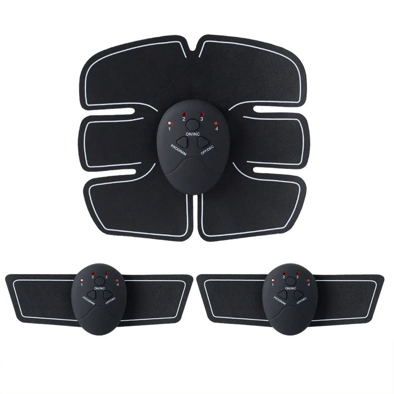 EMS Smart Hip Trainer Battery Muscle Stimulator Buttock Abdomen Pad Arm Leg Toner Fitness Body Shaper Unisex Workout Equiment