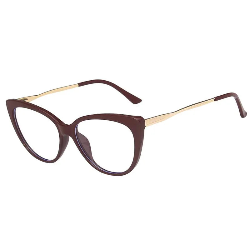 2024 Ready to Ship TR90 Computer Glasses Black and Red Cheap Anti Blue Light Filter Glasses for Men