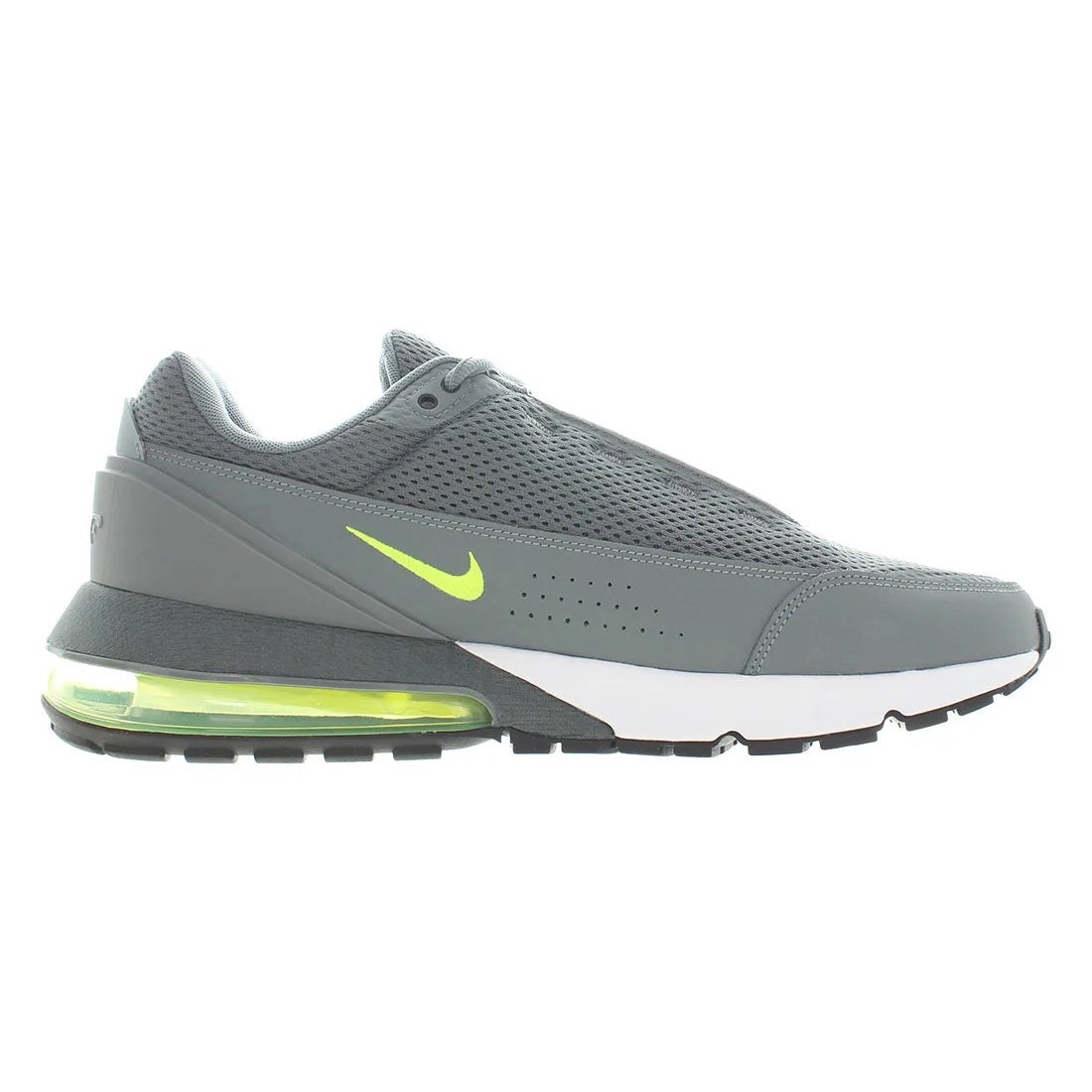 Pulse Men's for Running Shoes Vietnam Made Smoke Grey Black EVA Mesh Breathable Trail Sport Summer