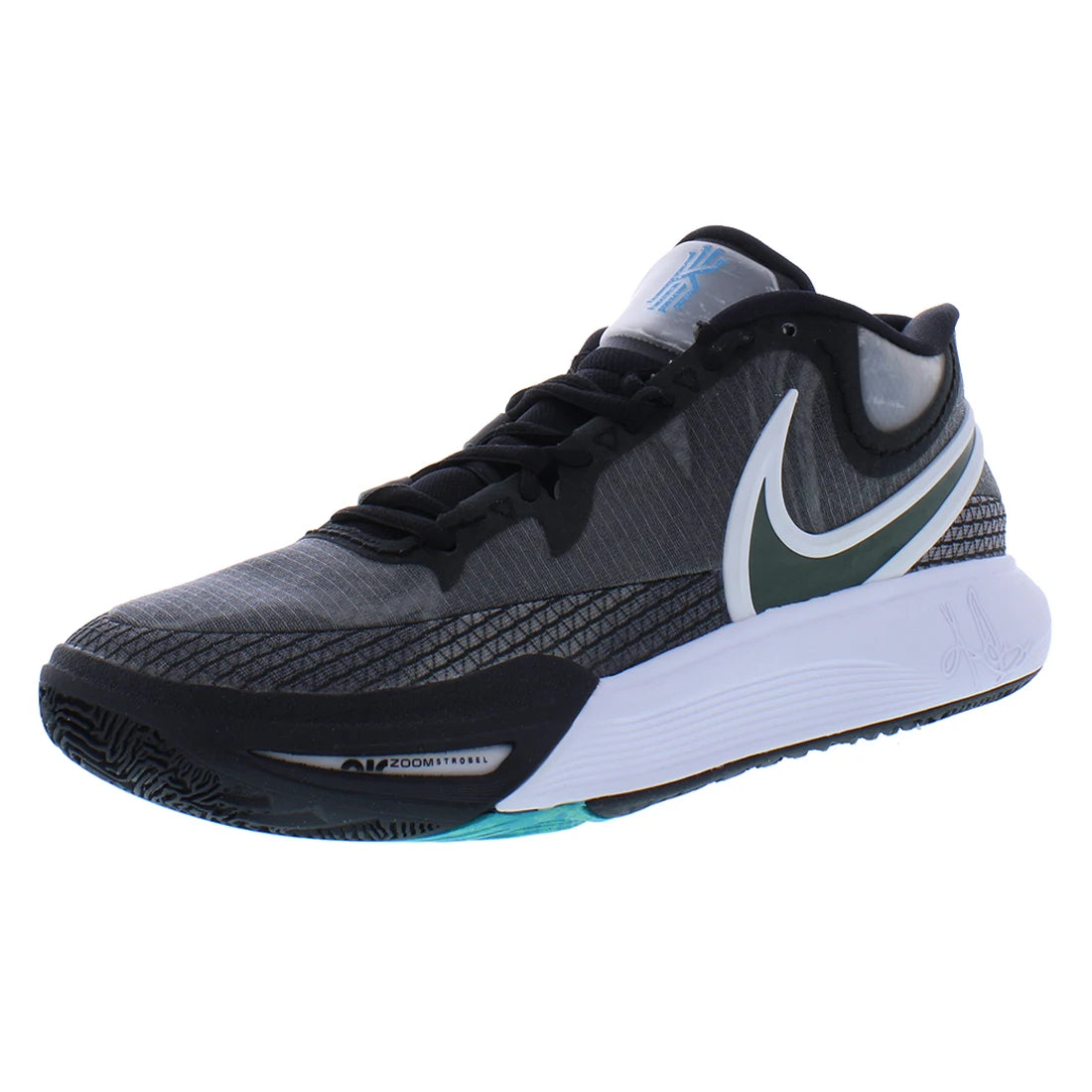 For Kyrie 8 Unisex Shoes Black/Mercury Grey/White Rubber Athletic Fashionable Summer Spring Winter Outdoor Made Vietnam Model
