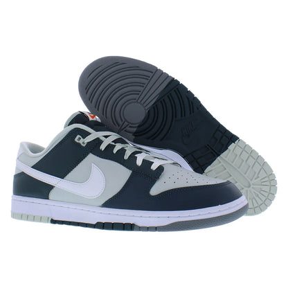 For Dunk Low Retro Premium Mens Shoes Model MSS-FB8896300 Color Deep Jungle/White/Light Silver 100% Authentic