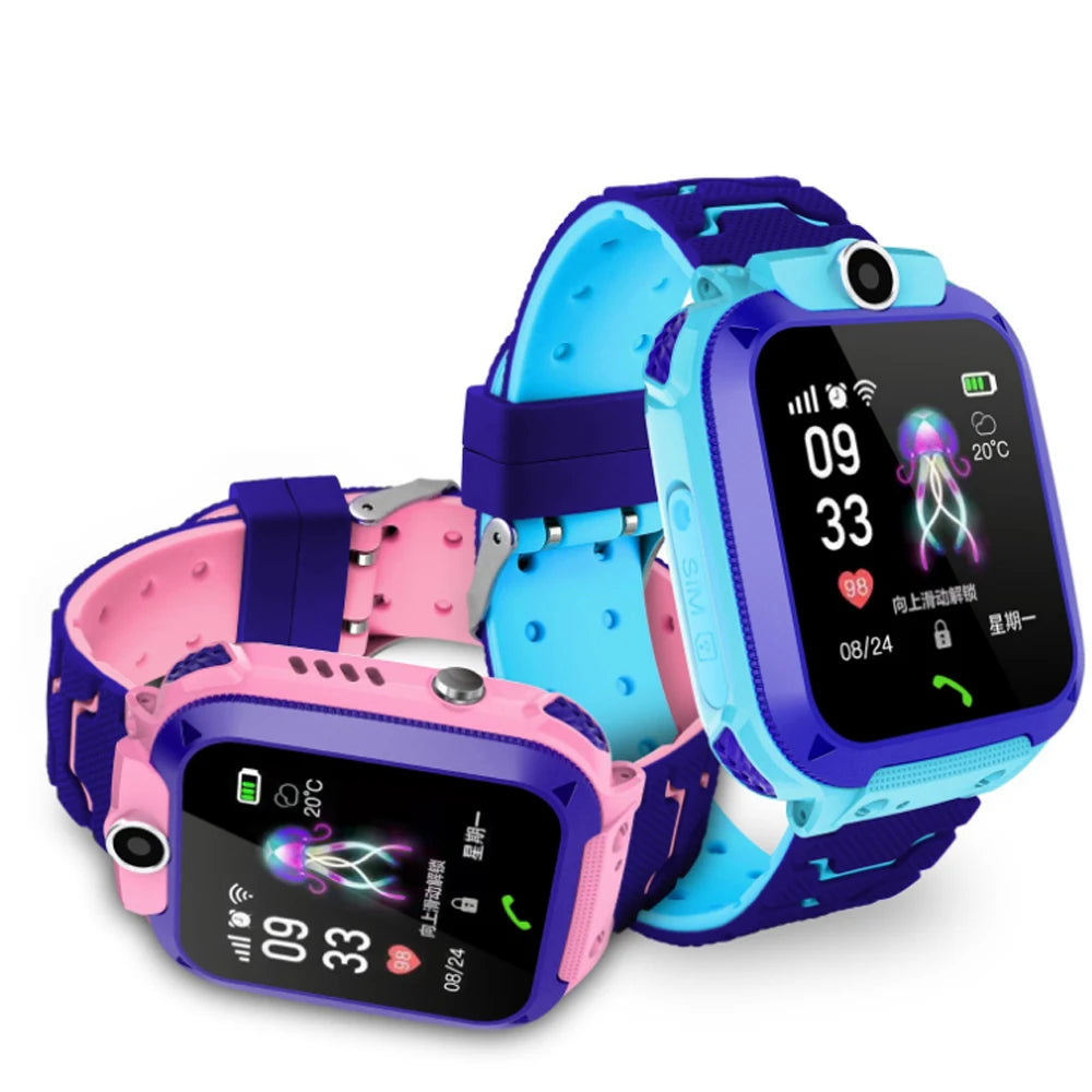 ZTX Q12 Kids Smart Watch with Sim Card IP67 Waterproof Sos Camera Smartwatch tracker Watch Children