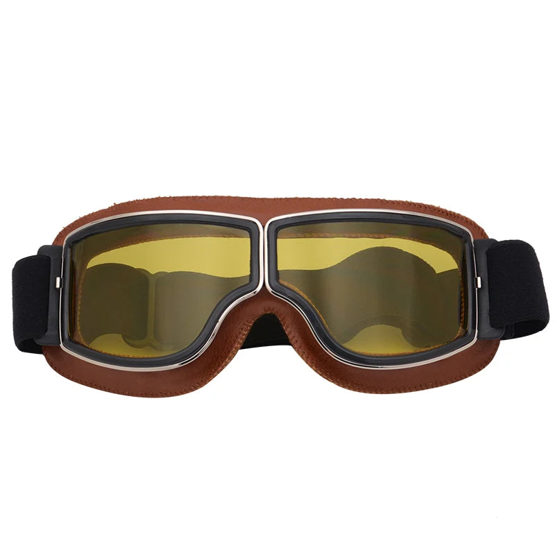 Clear Motorcycle Helmets Glasses Customize Glasses Eyewear UV Riding Goggles Motorcycle