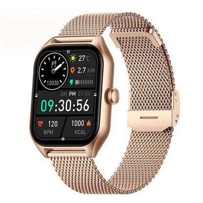 H40 Smartwatch BT Call 1.85" Touch Screen Heart Rate Sport Health Modes Fitness Tracker Smart Watch for Men Women