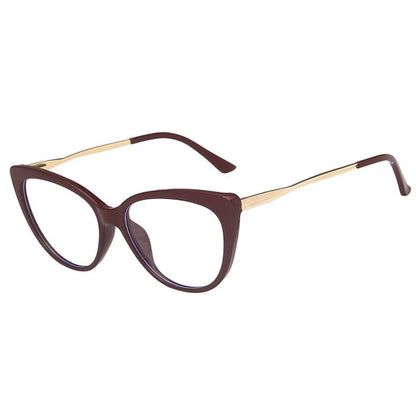 2024 Ready to Ship TR90 Computer Glasses Black and Red Cheap Anti Blue Light Filter Glasses for Men