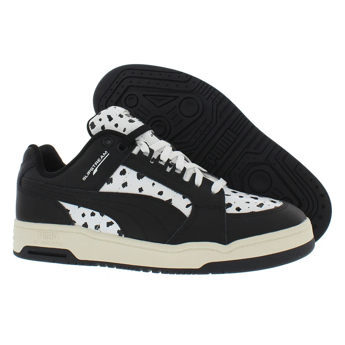 For Slipstream Lo Mens Shoes Model MSS-38839101 White/Black 100% Authentic