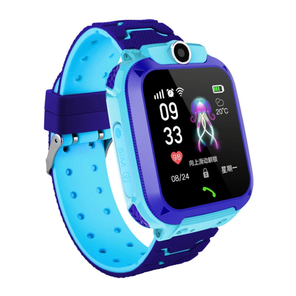 ZTX Q12 Kids Smart Watch with Sim Card IP67 Waterproof Sos Camera Smartwatch tracker Watch Children