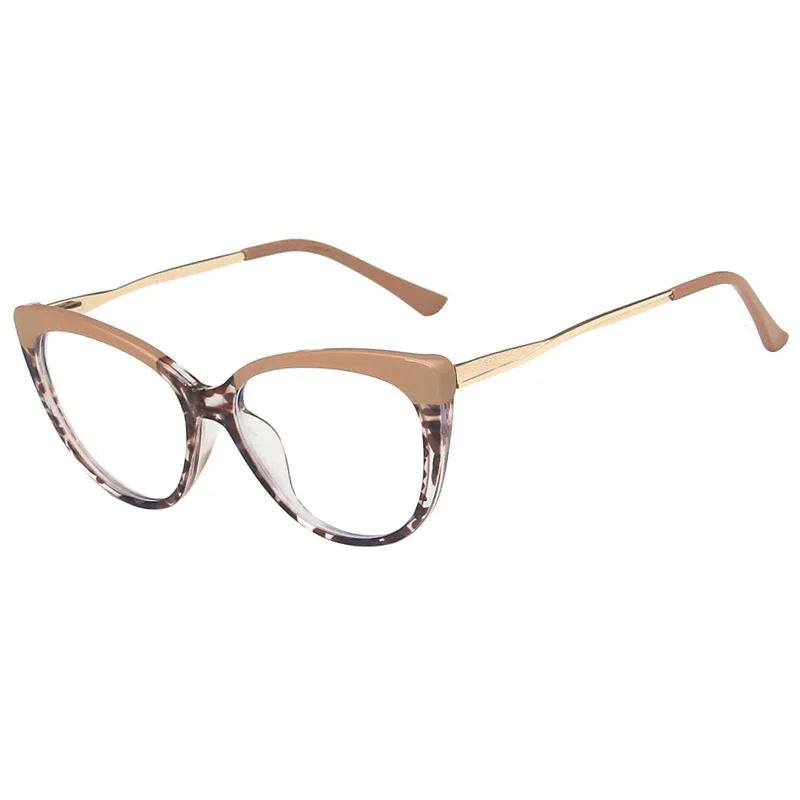 2024 Ready to Ship TR90 Computer Glasses Black and Red Cheap Anti Blue Light Filter Glasses for Men