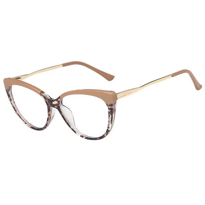 2024 Ready to Ship TR90 Computer Glasses Black and Red Cheap Anti Blue Light Filter Glasses for Men