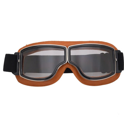 Clear Motorcycle Helmets Glasses Customize Glasses Eyewear UV Riding Goggles Motorcycle