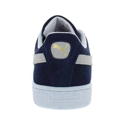 For Suede Classic Xxl Mens Shoes Color Peacoat/ White 100% Authentic Model MSS-37491504