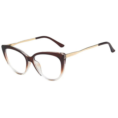 2024 Ready to Ship TR90 Computer Glasses Black and Red Cheap Anti Blue Light Filter Glasses for Men