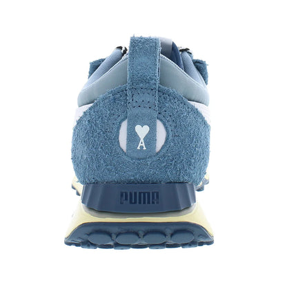 For Rider FV Ami Mens Shoes Model MSS-38666801 Blue/White 100% Authentic