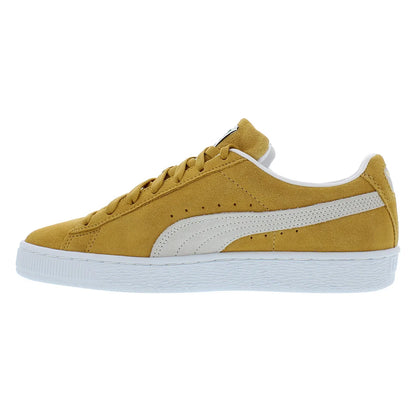 For Suede Classic XXI Mens Shoes Model MSS-37491505 Color Honey Mustard/ White 100% Authentic