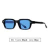 2026 High-end Custom Sunglasses Trend Fashion Propionic Acid Core Sunglasses Newest Uv400 Protection Small TR90+CP Sunglasses