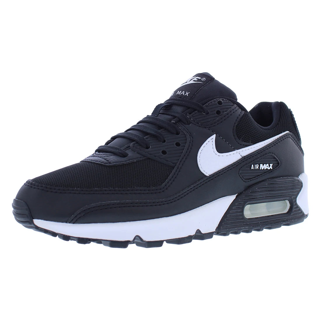 Unisex Max 90 Shoes Black/White Mesh Upper Lining EVA Breathable Lightweight Spring Walking Fashion China MSS-DH8010002 for
