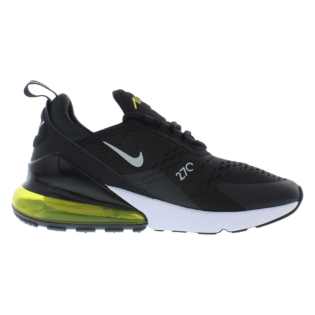 For for 270 Mens Shoes Model MSS-FN8006001 Black/Light Smoke Grey 100% Authentic