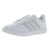For Originals Team Court Womens Shoes Model MSS-EG9824 White/Silver 100% Authentic