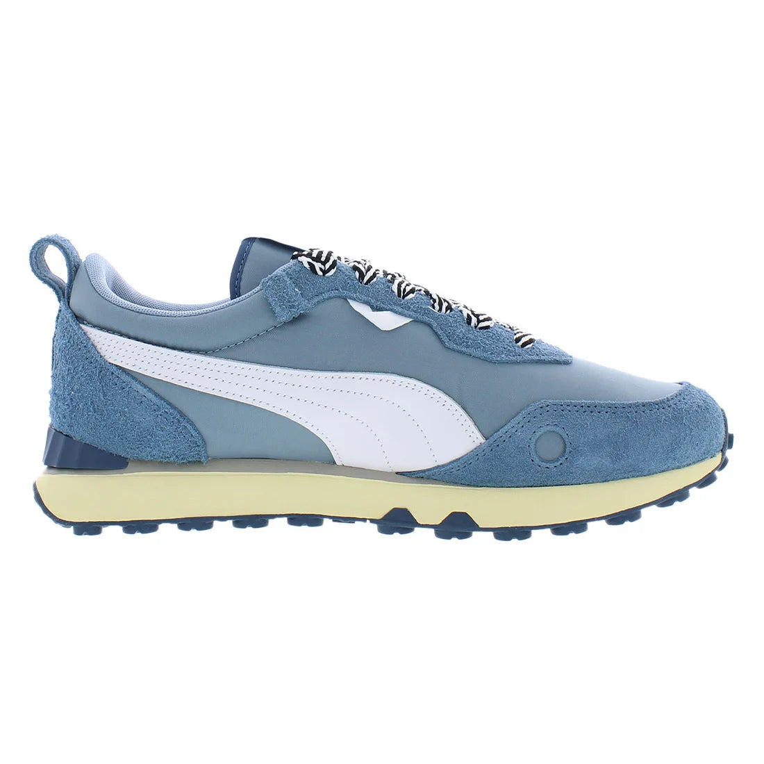 For Rider FV Ami Mens Shoes Model MSS-38666801 Blue/White 100% Authentic