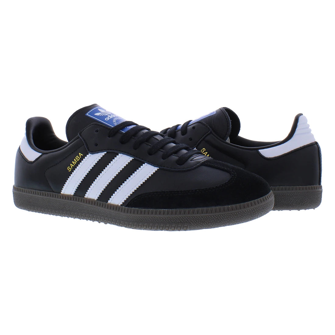For OG Mens Shoes Color Black/White/Gum 100% Authentic Model MSS-B75807