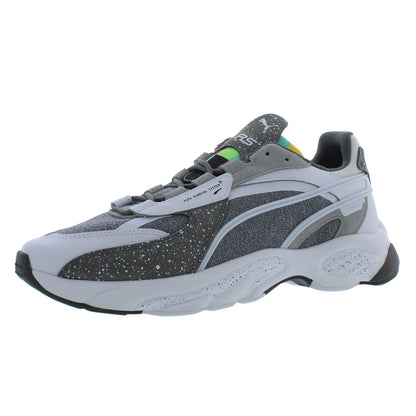 For Rs-Connect Wn MSS-38292101 Mens Shoes Grey/White 100% Authentic