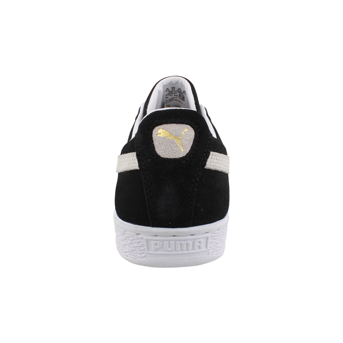 For Suede Classic XXI Mens Shoes Model MSS-37491501 Color Black/White 100% Authentic