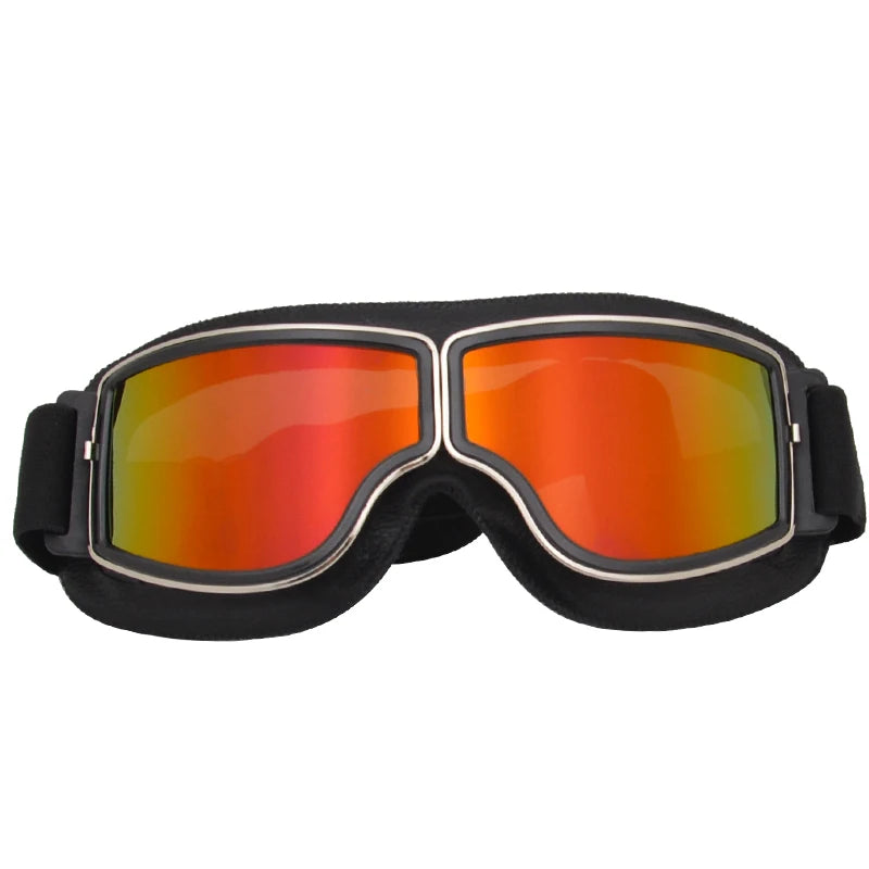 Clear Motorcycle Helmets Glasses Customize Glasses Eyewear UV Riding Goggles Motorcycle