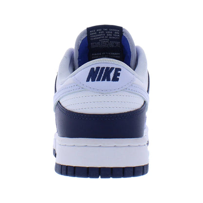 For Dunk Low Mens Shoes Model MSS-FQ8826100 White/Football Grey/Game Royal 100% Authentic