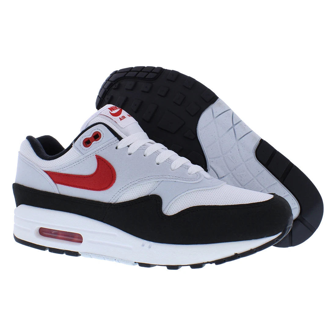 For Men's Shoes White/Black/Red Breathable Walking Sports Summer Spring Vietnam FD9082101 Boxed | 100% Authentic