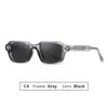 2026 High-end Custom Sunglasses Trend Fashion Propionic Acid Core Sunglasses Newest Uv400 Protection Small TR90+CP Sunglasses