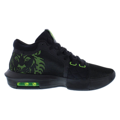 For Witness VIII Men's High Top Basketball Shoes Black/Lime EVA/Rubber Insole Quality FB2239002 | 100% Authentic Made Vietnam