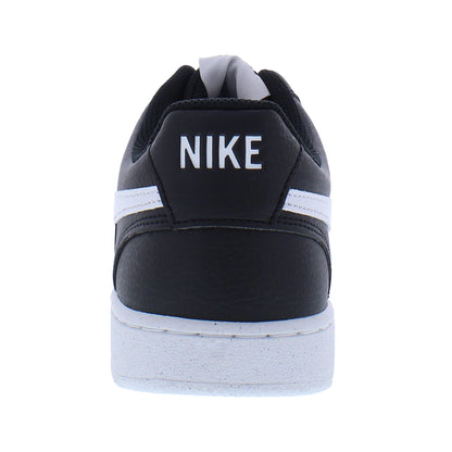 For Men's Court Vision Low Next Nature Running Shoes Black/White Vietnam Origin Model DH2987001 | 100% Authentic