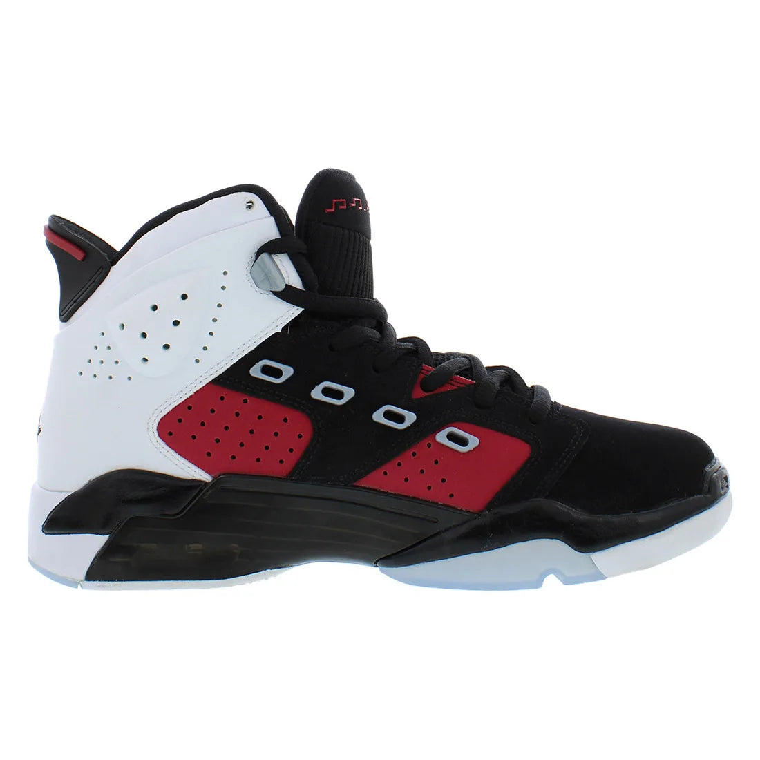 For for MSS-DC7330006 Mens Shoes Color Black/Black Carmine/White 100% Authentic