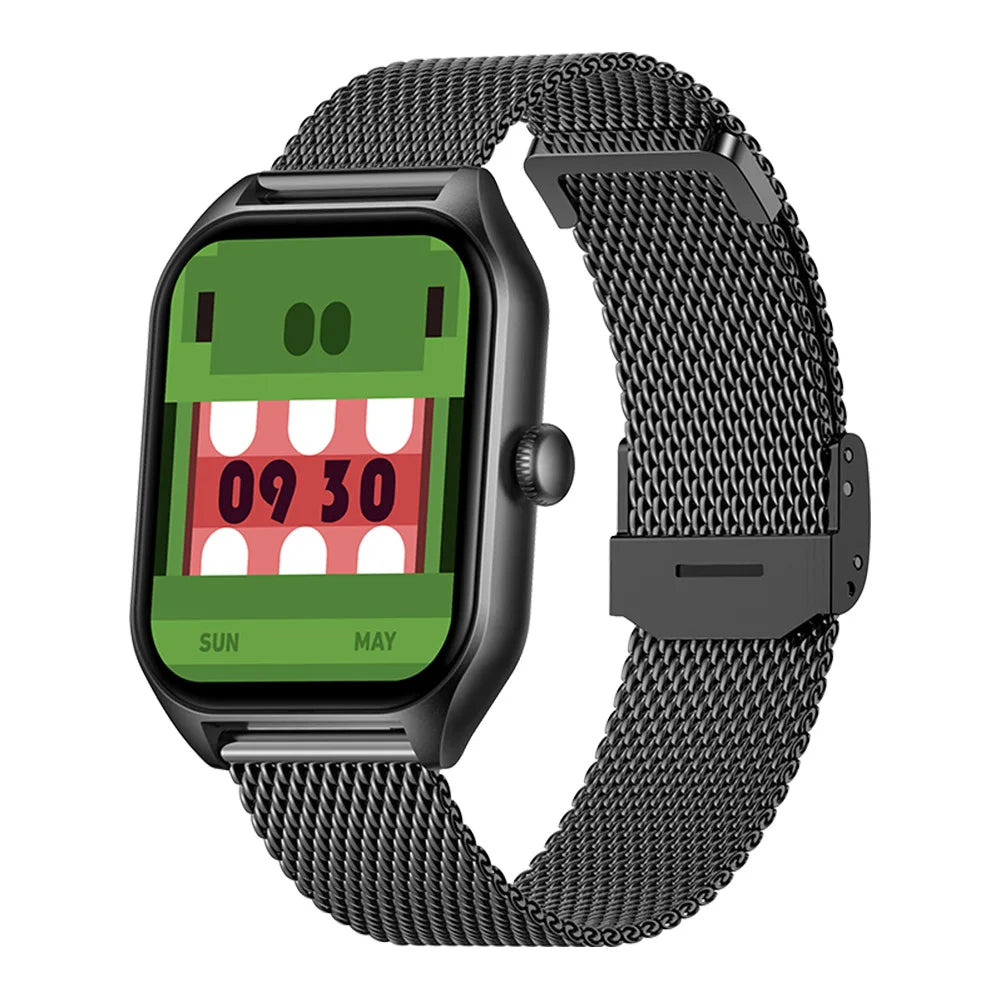 H40 Smartwatch BT Call 1.85" Touch Screen Heart Rate Sport Health Modes Fitness Tracker Smart Watch for Men Women