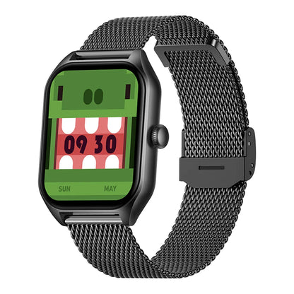 H40 Smartwatch BT Call 1.85" Touch Screen Heart Rate Sport Health Modes Fitness Tracker Smart Watch for Men Women