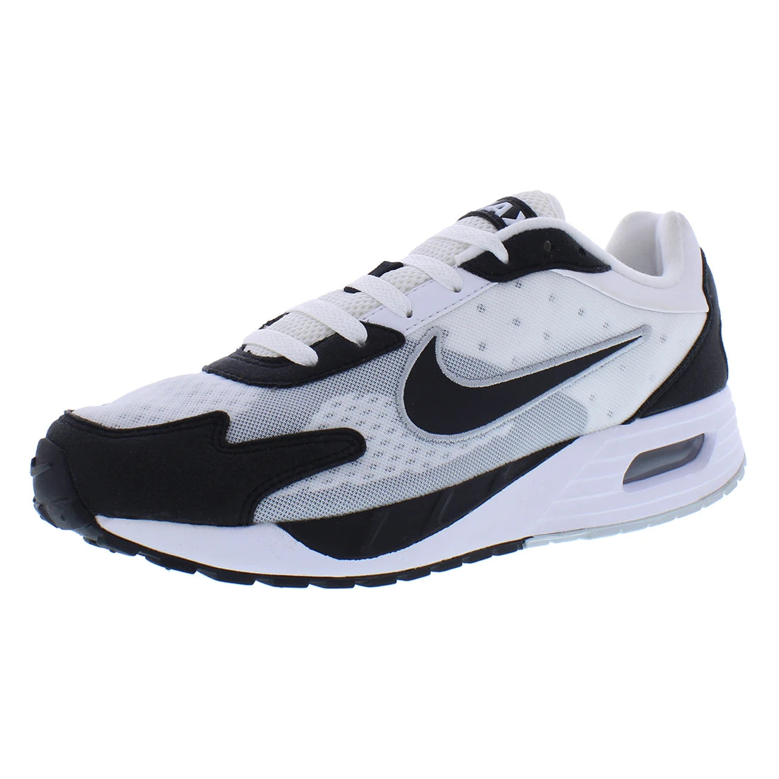 For for Solo Men's Shoes Size 10 White/Black/Pure Platinum Casual Breathable Rubber Mesh Carbon Spring Summer Vietnam