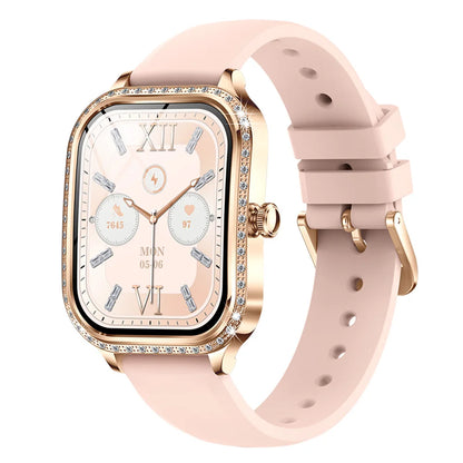 H40 Smartwatch BT Call 1.85" Touch Screen Heart Rate Sport Health Modes Fitness Tracker Smart Watch for Men Women