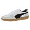 For Palermo Leather Womens Shoes Color White/ Grey/Gum | 100% Authentic | Model MSS-39764701 | Made in China