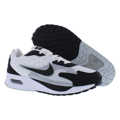 For for Solo Men's Shoes Size 10 White/Black/Pure Platinum Casual Breathable Rubber Mesh Carbon Spring Summer Vietnam