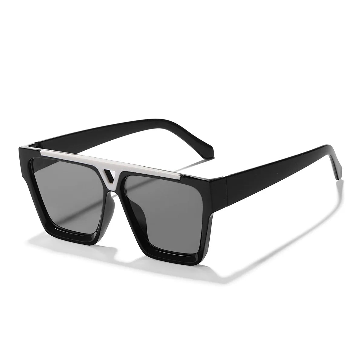 2025 Retro Square Sunglasses for Women and Men European American Street Style UV400 Optical Lenses PC Frame Material