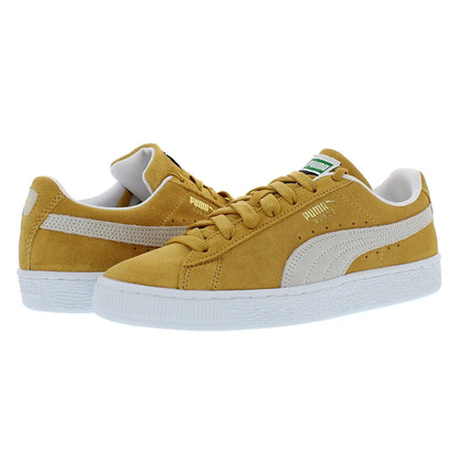 For Suede Classic XXI Mens Shoes Model MSS-37491505 Color Honey Mustard/ White 100% Authentic