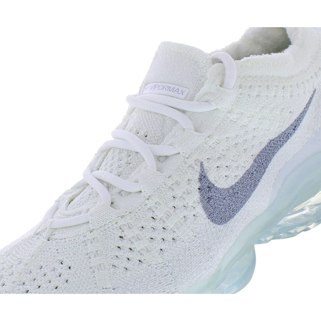 For Women's Air Sneakers 2023 Size 10.5 White/Grey Spring/Summer Rubber/TPU Mesh Vietnam