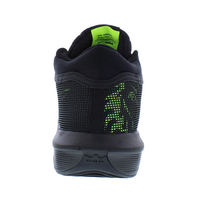 For Witness VIII Men's High Top Basketball Shoes Black/Lime EVA/Rubber Insole Quality FB2239002 | 100% Authentic Made Vietnam