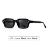 2026 High-end Custom Sunglasses Trend Fashion Propionic Acid Core Sunglasses Newest Uv400 Protection Small TR90+CP Sunglasses