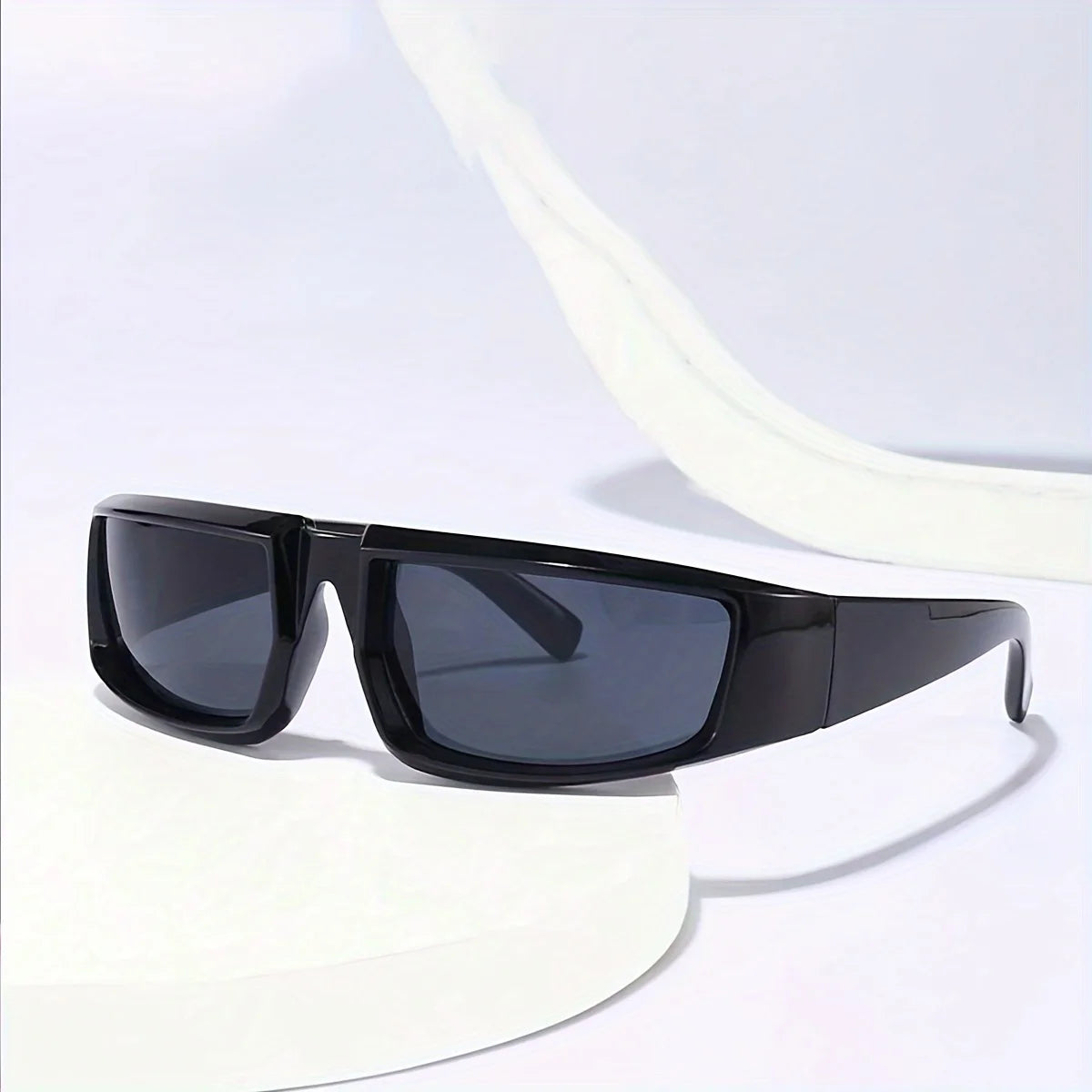 1 Pair of Men's Full-frame High-end Leisure Steampunk European and American StyleFashion Decoration Glasses, Suitable for Street