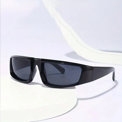 1 Pair of Men's Full-frame High-end Leisure Steampunk European and American StyleFashion Decoration Glasses, Suitable for Street
