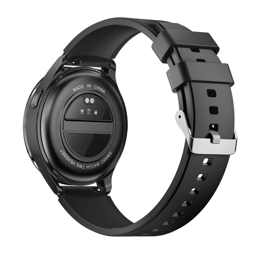 X10 2 in 1 Smart Watch with TWS Earbuds NFC IP67 Waterproof Fitness Tracker Heart Rate Blood Oxygen Monitor 1.39" HD Touchscreen